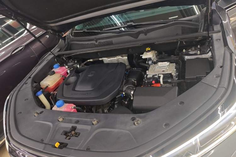 Used CHANGAN CS75 PLUS iDD 2023 ZhiDian iDD Smart Leading Model Engine Bay