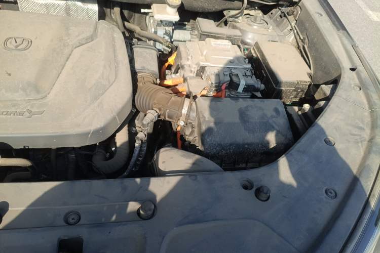 Used CHANGAN CS75 PLUS iDD 2023 ZhiDian iDD Smart Leading Model Engine Bay Left