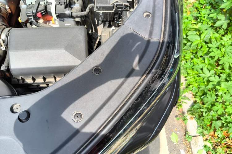 Used CHANGAN CS75 PLUS iDD 2023 ZhiDian iDD Smart Leading Model Engine Bay Left