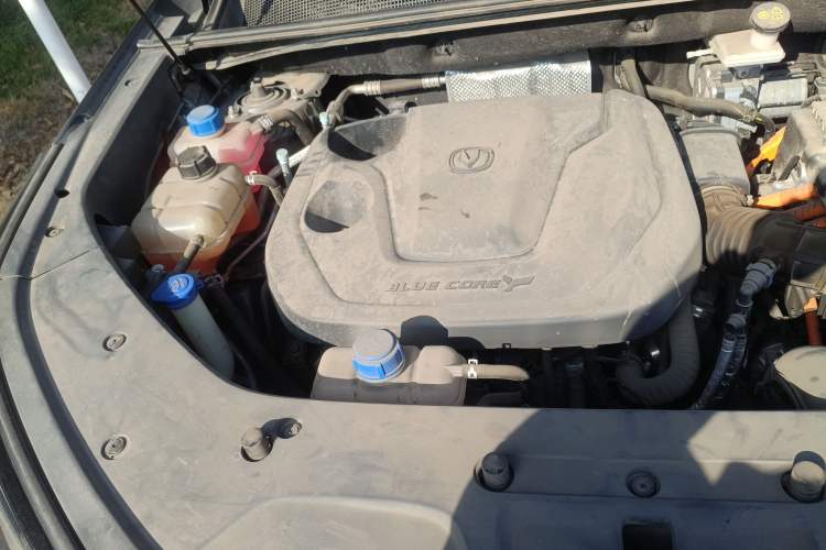Used CHANGAN CS75 PLUS iDD 2023 ZhiDian iDD Smart Leading Model Engine Bay Right
