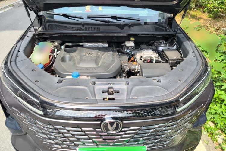 Used CHANGAN CS75 PLUS iDD 2023 ZhiDian iDD Smart Leading Model Engine Bay