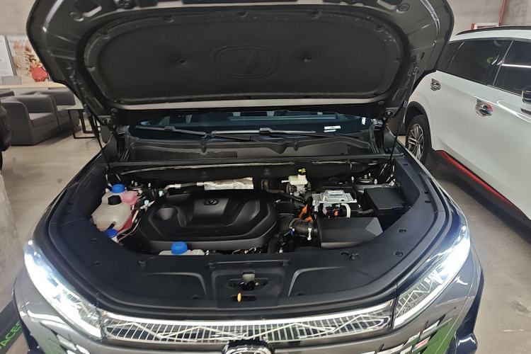 Used CHANGAN CS75 PLUS iDD 2023 ZhiDian iDD Smart Leading Model Engine Bay