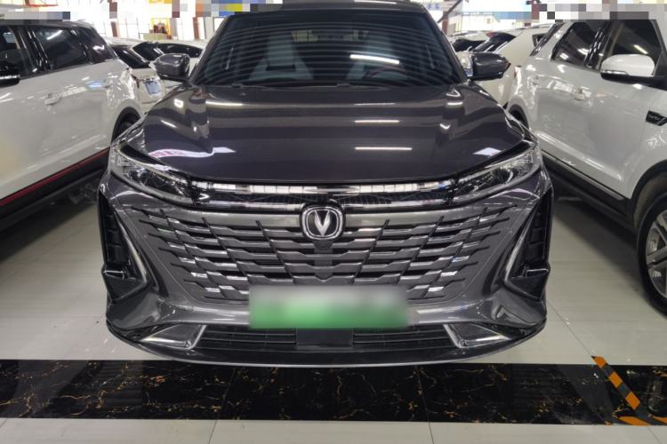 Used CHANGAN CS75 PLUS iDD 2023 ZhiDian iDD Smart Leading Model Exterior 1