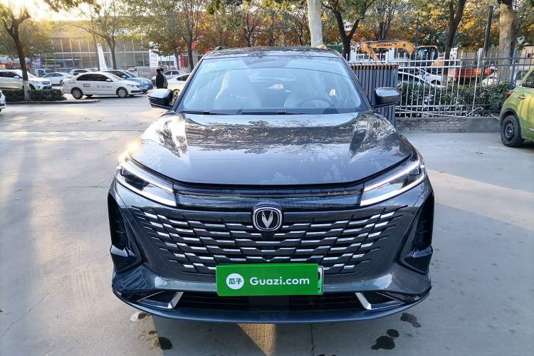 Used CHANGAN CS75 PLUS iDD 2023 ZhiDian iDD Smart Leading Model Exterior 1