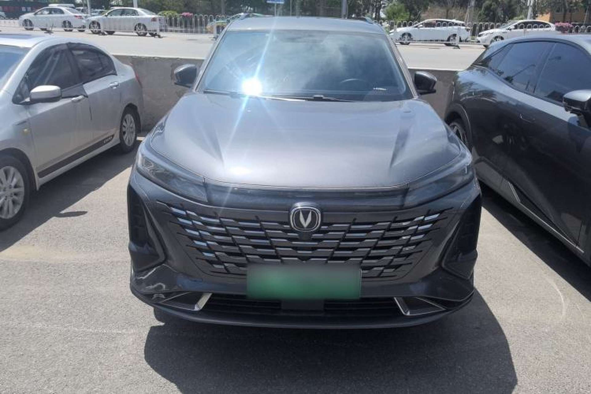 Used CHANGAN CS75 PLUS iDD 2023 ZhiDian iDD Smart Leading Model Exterior 1