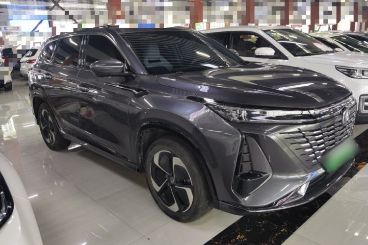Used CHANGAN CS75 PLUS iDD 2023 ZhiDian iDD Smart Leading Model Exterior 2