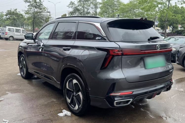 Used CHANGAN CS75 PLUS iDD 2023 ZhiDian iDD Smart Leading Model Exterior 3