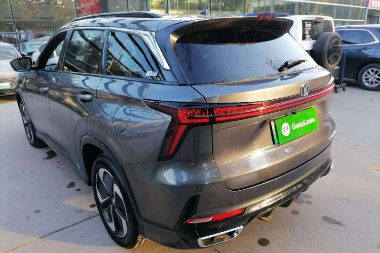 Used CHANGAN CS75 PLUS iDD 2023 ZhiDian iDD Smart Leading Model Exterior 4