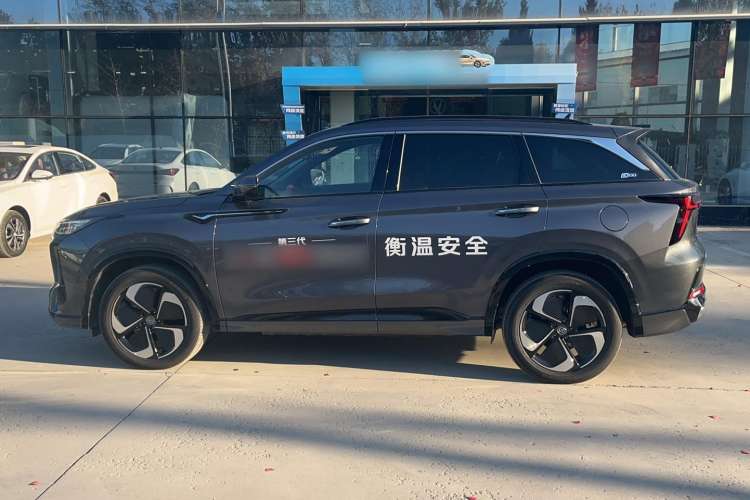 Used CHANGAN CS75 PLUS iDD 2023 ZhiDian iDD Smart Leading Model Exterior 5