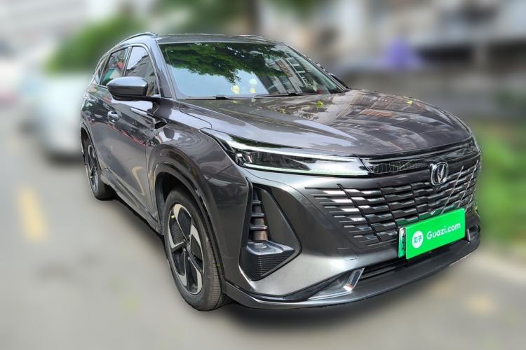 Used CHANGAN CS75 PLUS iDD 2023 ZhiDian iDD Smart Leading Model Front Right 45 Deg