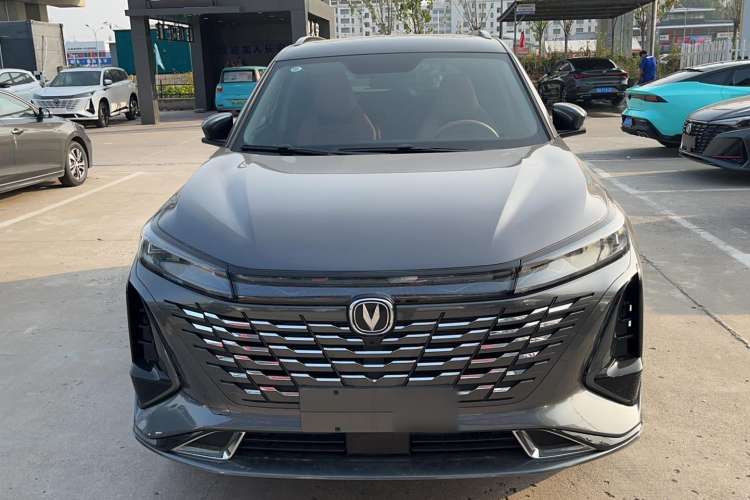 Used CHANGAN CS75 PLUS iDD 2023 ZhiDian iDD Smart Leading Model Front