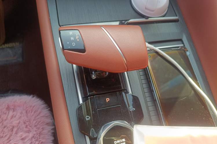Used CHANGAN CS75 PLUS iDD 2023 ZhiDian iDD Smart Leading Model Gear Lever