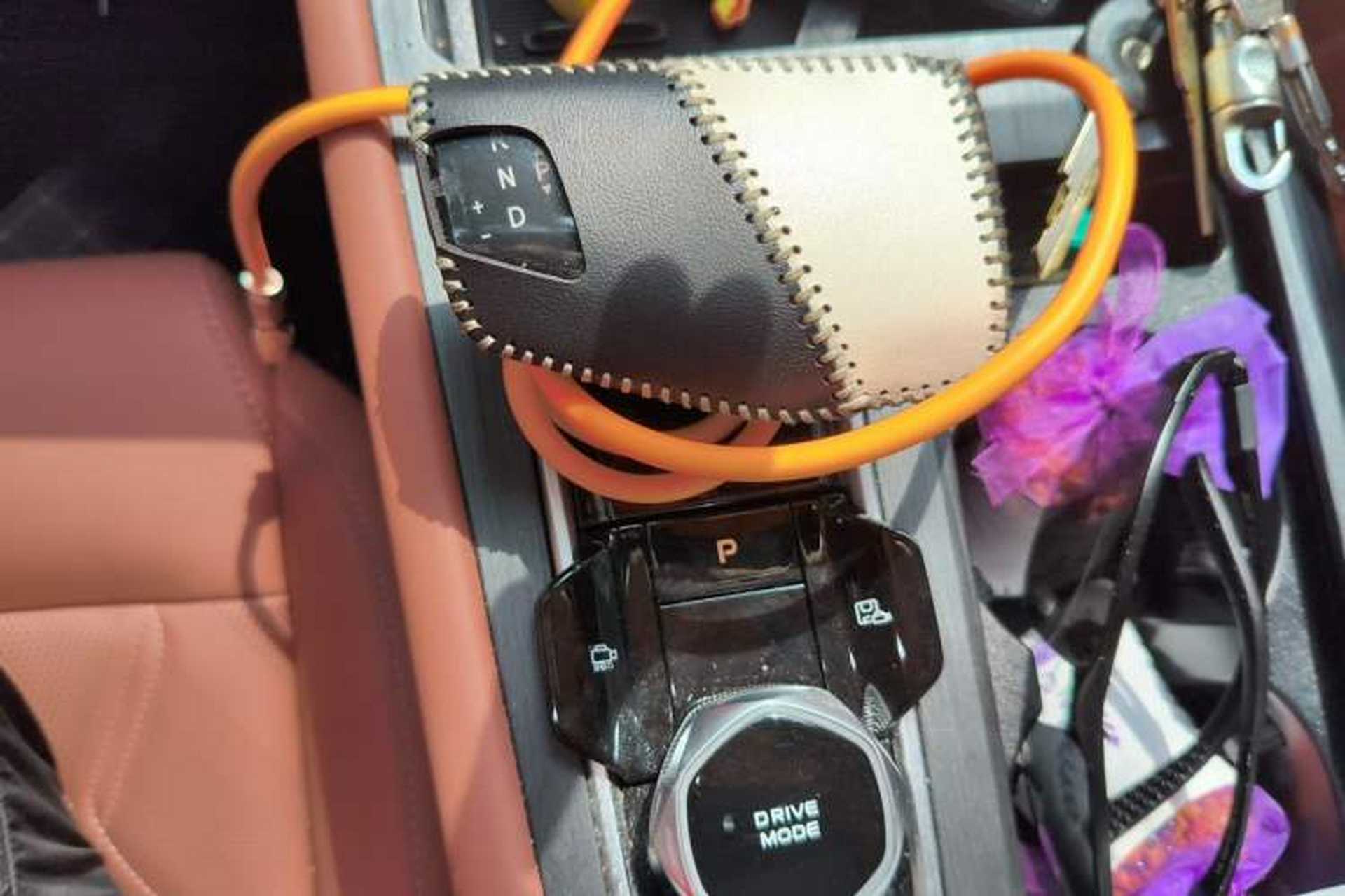 Used CHANGAN CS75 PLUS iDD 2023 ZhiDian iDD Smart Leading Model Gear Lever