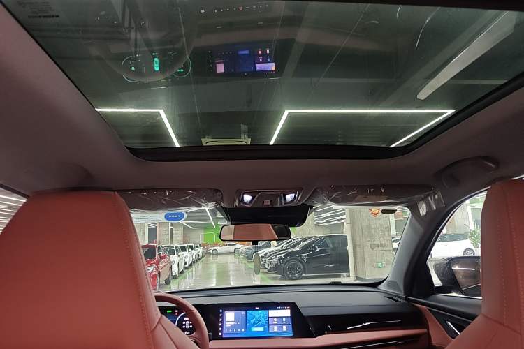 Used CHANGAN CS75 PLUS iDD 2023 ZhiDian iDD Smart Leading Model Headliner