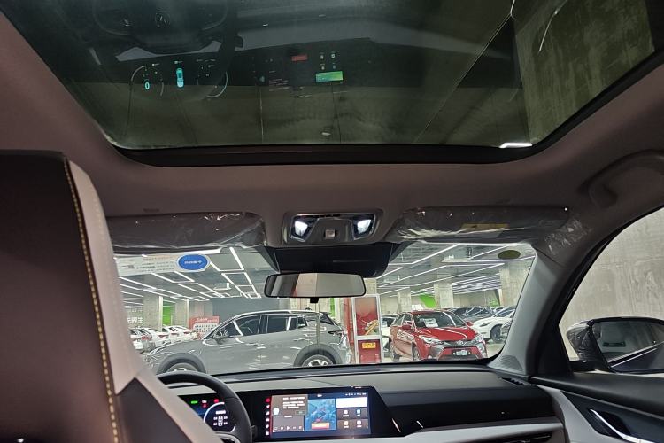 Used CHANGAN CS75 PLUS iDD 2023 ZhiDian iDD Smart Leading Model Headliner