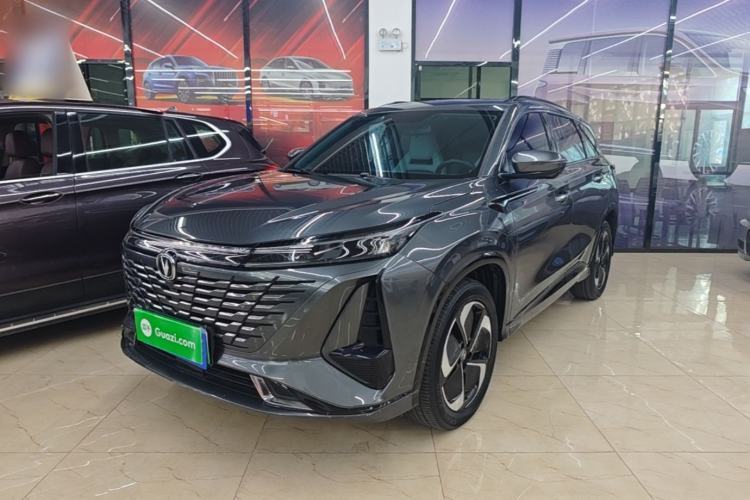 Used CHANGAN CS75 PLUS iDD 2023 ZhiDian iDD Smart Leading Model Guazi used car, China used car export, Used car for sale, Used cars, Cheapest cars for sale