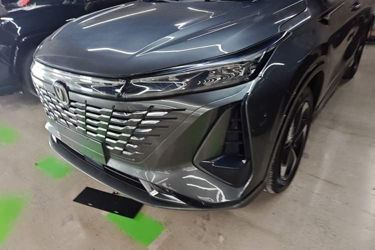 Used CHANGAN CS75 PLUS iDD 2023 ZhiDian iDD Smart Leading Model Left Front Headlight