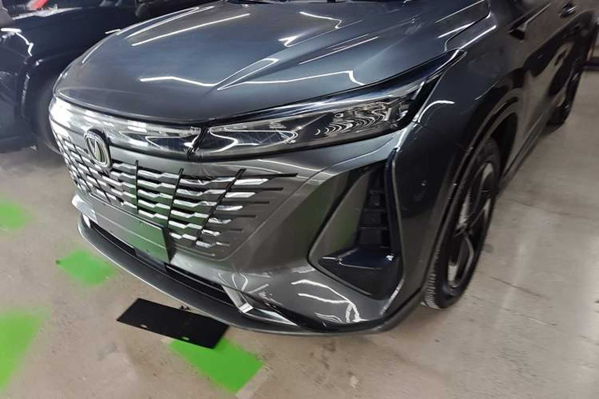 Used CHANGAN CS75 PLUS iDD 2023 ZhiDian iDD Smart Leading Model Left Front Headlight