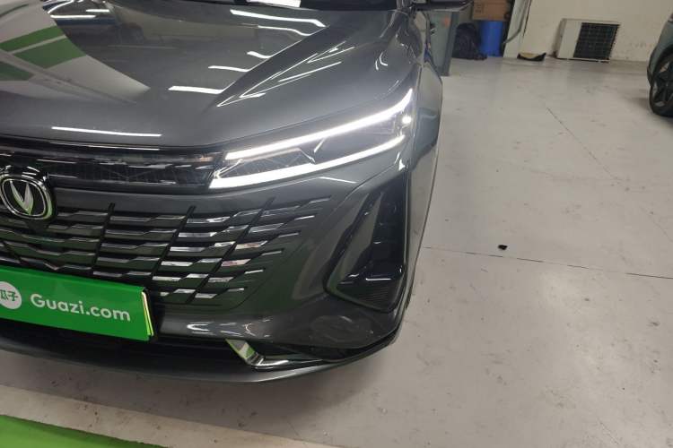 Used CHANGAN CS75 PLUS iDD 2023 ZhiDian iDD Smart Leading Model Left Front Headlight