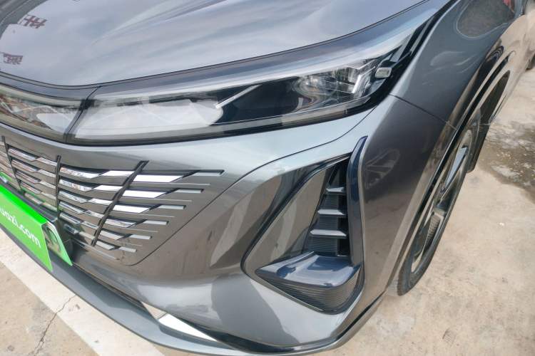 Used CHANGAN CS75 PLUS iDD 2023 ZhiDian iDD Smart Leading Model Left Front Headlight