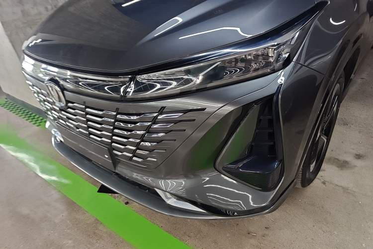 Used CHANGAN CS75 PLUS iDD 2023 ZhiDian iDD Smart Leading Model Left Front Headlight