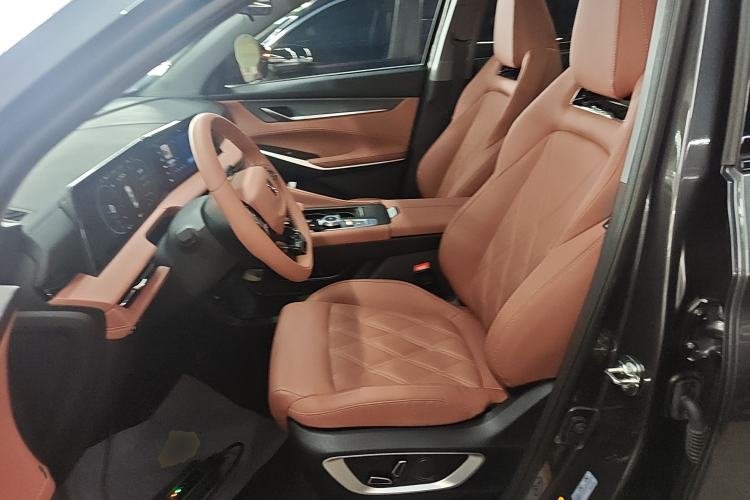 Used CHANGAN CS75 PLUS iDD 2023 ZhiDian iDD Smart Leading Model Left Front Seat