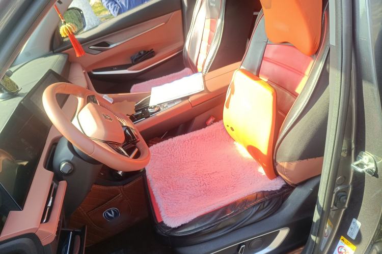 Used CHANGAN CS75 PLUS iDD 2023 ZhiDian iDD Smart Leading Model Left Front Seat