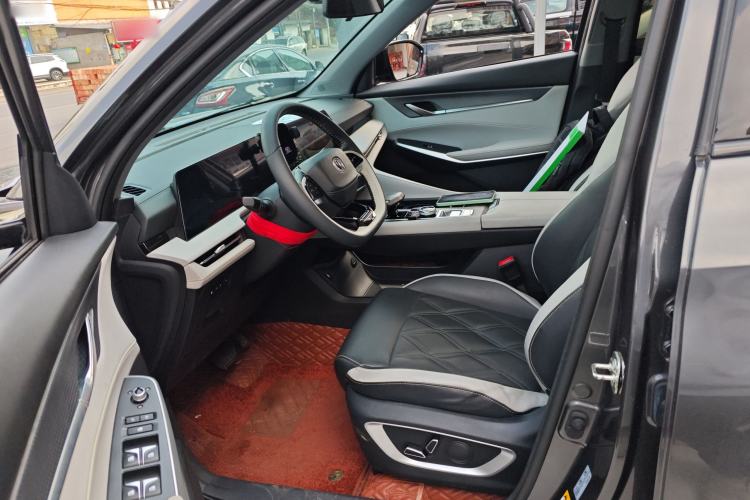 Used CHANGAN CS75 PLUS iDD 2023 ZhiDian iDD Smart Leading Model Left Front Seat