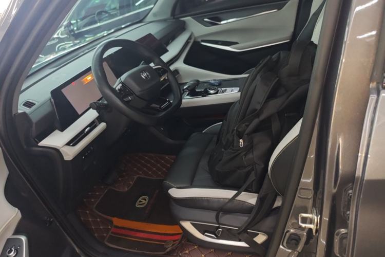 Used CHANGAN CS75 PLUS iDD 2023 ZhiDian iDD Smart Leading Model Left Front Seat
