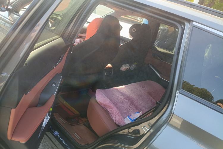 Used CHANGAN CS75 PLUS iDD 2023 ZhiDian iDD Smart Leading Model Left Rear Seat