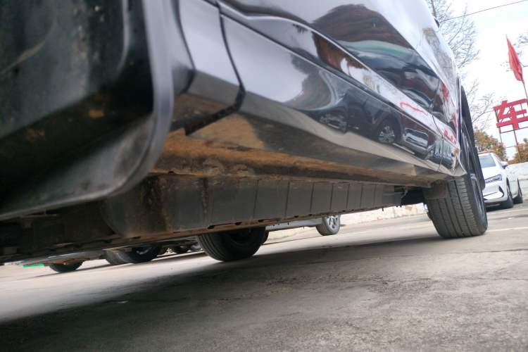 Used CHANGAN CS75 PLUS iDD 2023 ZhiDian iDD Smart Leading Model Left Side Sill