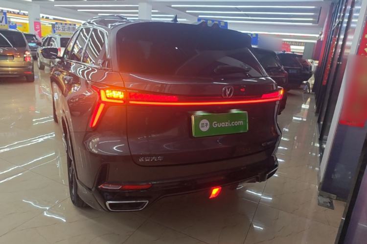 Used CHANGAN CS75 PLUS iDD 2023 ZhiDian iDD Smart Leading Model Rear