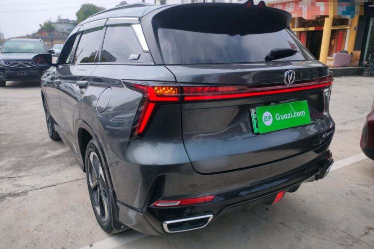 Used CHANGAN CS75 PLUS iDD 2023 ZhiDian iDD Smart Leading Model Rear Left 45 Deg