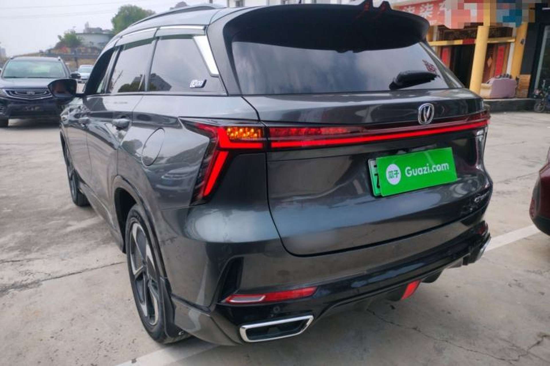 Used CHANGAN CS75 PLUS iDD 2023 ZhiDian iDD Smart Leading Model Rear Left 45 Deg