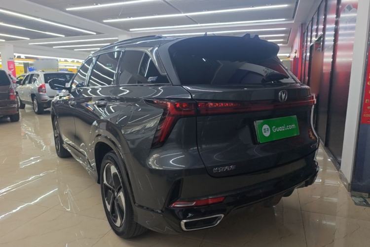 Used CHANGAN CS75 PLUS iDD 2023 ZhiDian iDD Smart Leading Model Rear Left 45 Deg