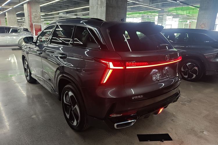 Used CHANGAN CS75 PLUS iDD 2023 ZhiDian iDD Smart Leading Model Rear Left 45 Deg