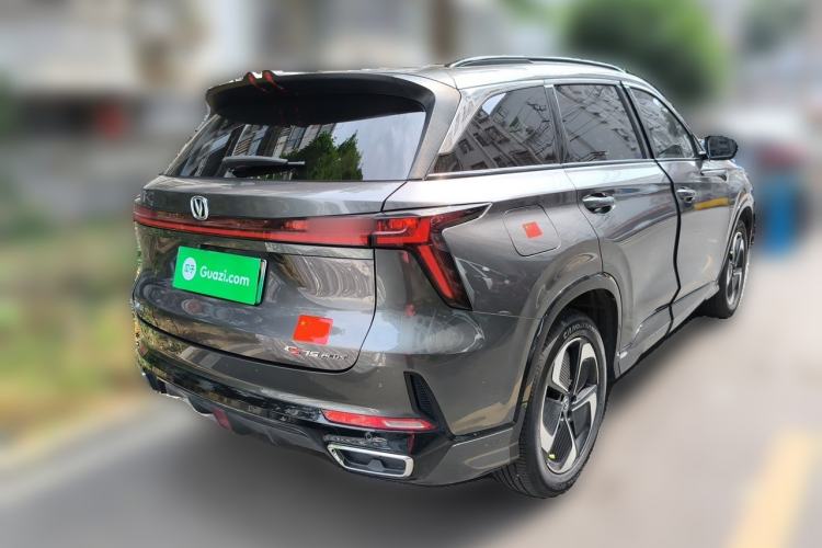 Used CHANGAN CS75 PLUS iDD 2023 ZhiDian iDD Smart Leading Model Rear Right 45 Deg