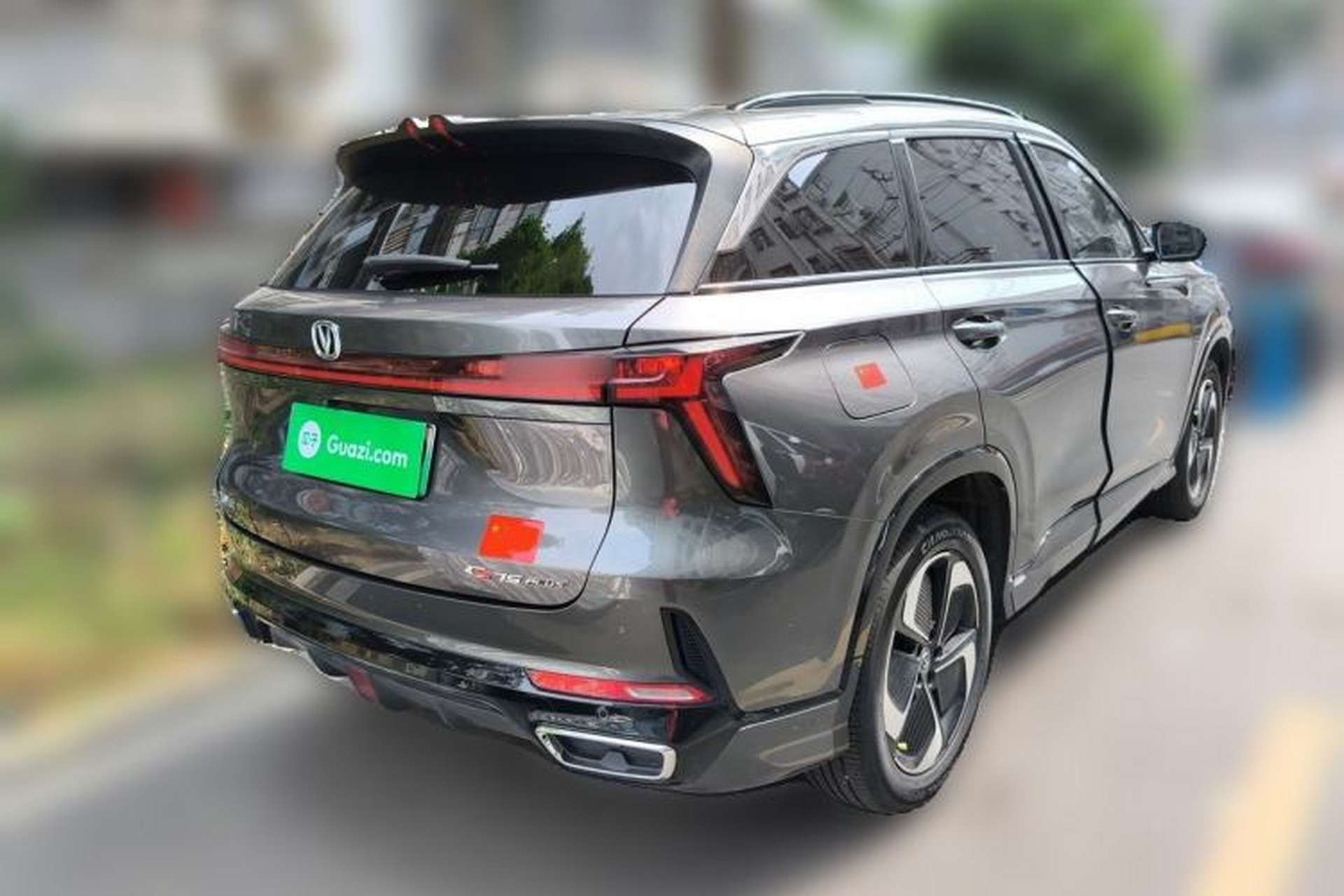 Used CHANGAN CS75 PLUS iDD 2023 ZhiDian iDD Smart Leading Model Rear Right 45 Deg