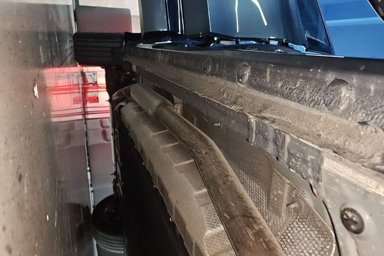 Used CHANGAN CS75 PLUS iDD 2023 ZhiDian iDD Smart Leading Model Right Side Sill