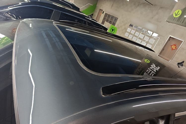 Used CHANGAN CS75 PLUS iDD 2023 ZhiDian iDD Smart Leading Model Roof