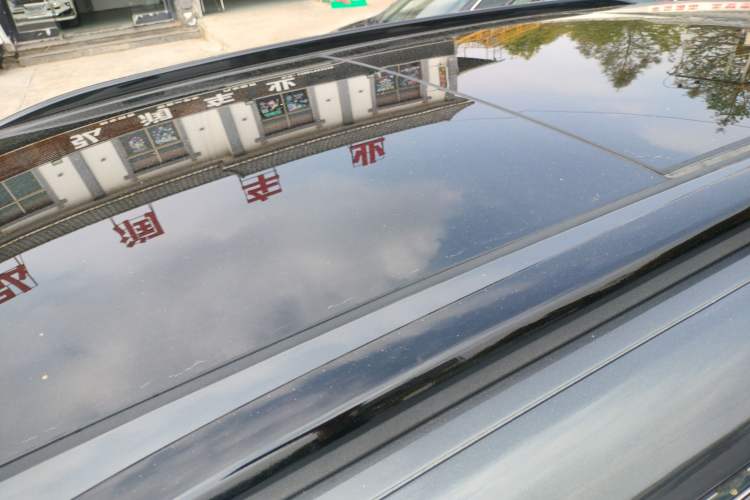 Used CHANGAN CS75 PLUS iDD 2023 ZhiDian iDD Smart Leading Model Roof