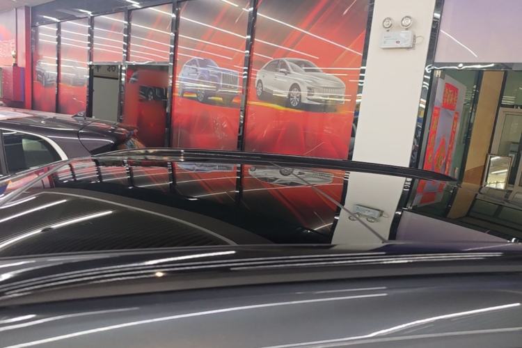 Used CHANGAN CS75 PLUS iDD 2023 ZhiDian iDD Smart Leading Model Roof
