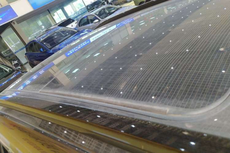Used CHANGAN CS75 PLUS iDD 2023 ZhiDian iDD Smart Leading Model Roof