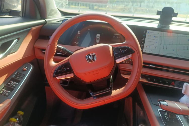 Used CHANGAN CS75 PLUS iDD 2023 ZhiDian iDD Smart Leading Model Steering Wheel