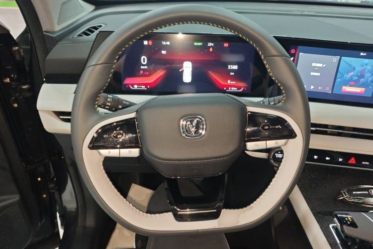 Used CHANGAN CS75 PLUS iDD 2023 ZhiDian iDD Smart Leading Model Steering Wheel