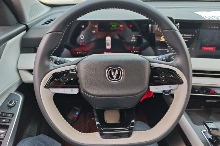 Used CHANGAN CS75 PLUS iDD 2023 ZhiDian iDD Smart Leading Model Steering Wheel
