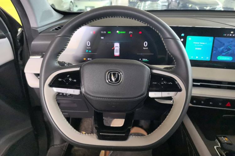 Used CHANGAN CS75 PLUS iDD 2023 ZhiDian iDD Smart Leading Model Steering Wheel