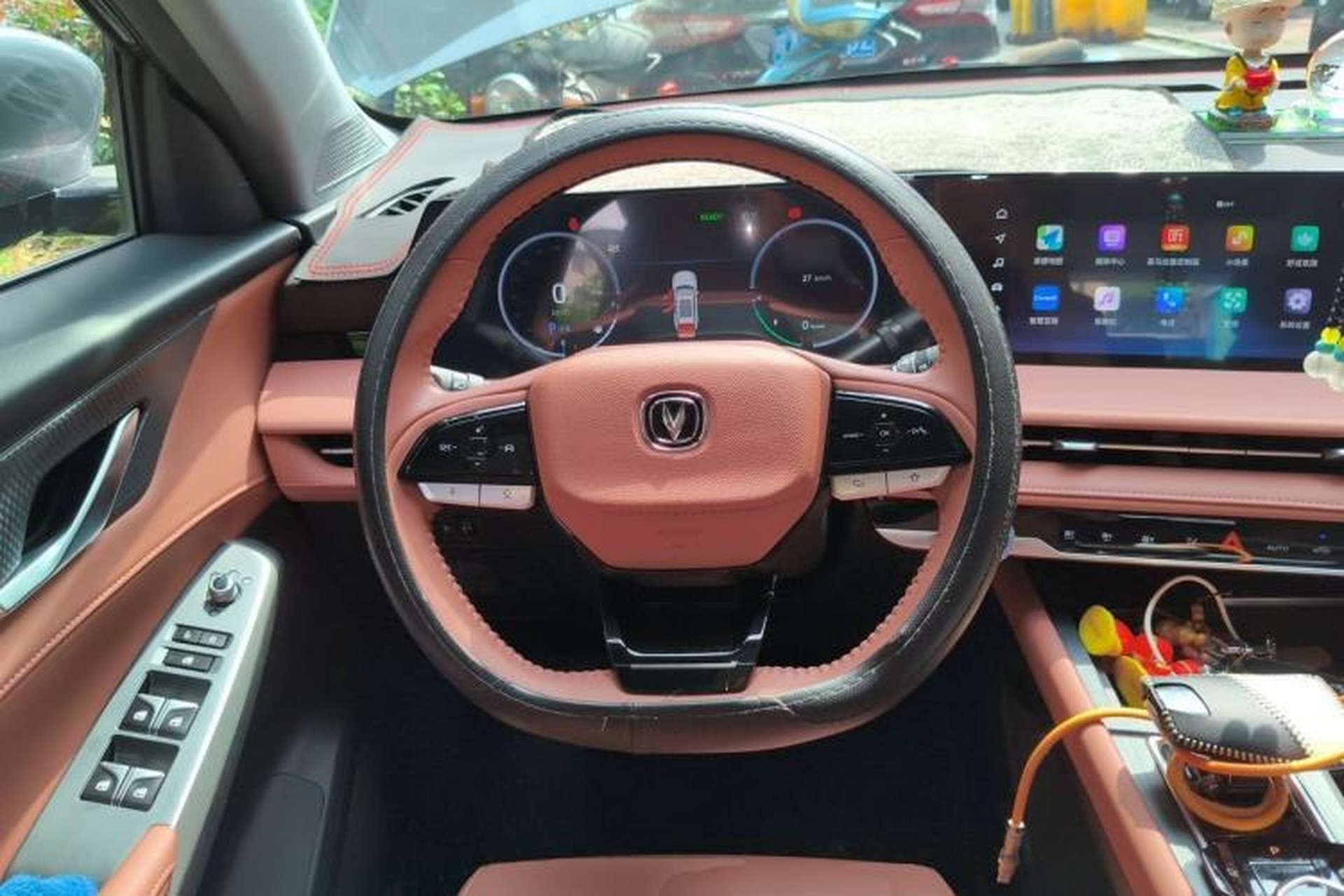 Used CHANGAN CS75 PLUS iDD 2023 ZhiDian iDD Smart Leading Model Steering Wheel