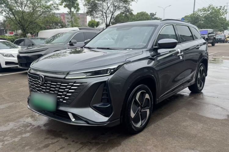 Used CHANGAN CS75 PLUS iDD 2023 ZhiDian iDD Smart Leading Model Guazi used car, China used car export, Used car for sale, Used cars, Cheapest cars for sale