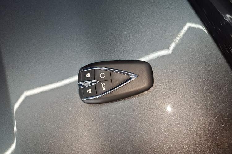 Used CHANGAN CS75 PLUS iDD 2023 ZhiDian iDD Smart Leading Model Vehicle Key